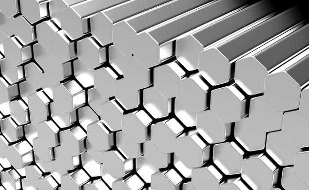 SS Hex Bar